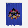 Goku Rhapsody-none polyester shower curtain-spoilerinc