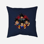 Goku Rhapsody-none removable cover w insert throw pillow-spoilerinc