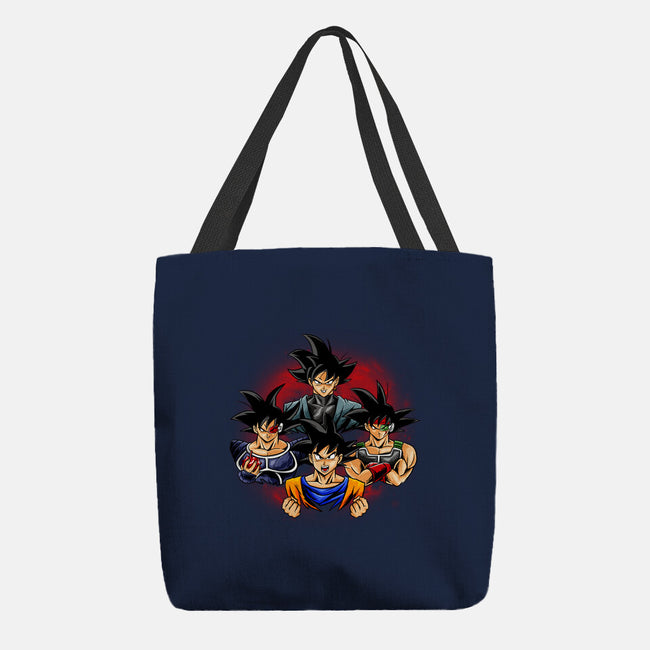 Goku Rhapsody-none basic tote-spoilerinc