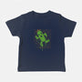 Cactuar Graffiti-baby basic tee-Logozaste