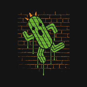 Cactuar Graffiti
