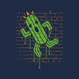 Cactuar Graffiti-none removable cover w insert throw pillow-Logozaste