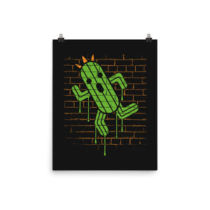 Cactuar Graffiti