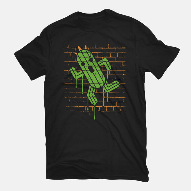 Cactuar Graffiti-womens basic tee-Logozaste