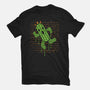 Cactuar Graffiti-youth basic tee-Logozaste