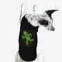 Cactuar Graffiti-dog basic pet tank-Logozaste