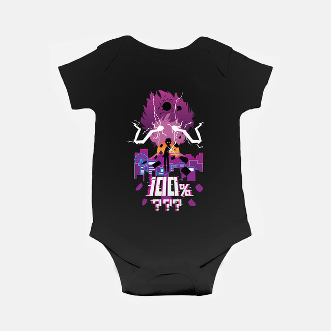 Psycho Percent-baby basic onesie-SwensonaDesigns