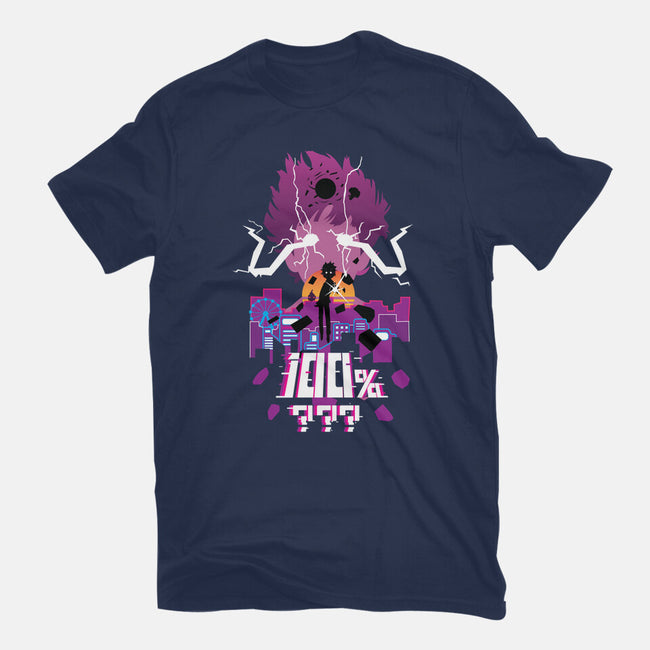 Psycho Percent-unisex basic tee-SwensonaDesigns