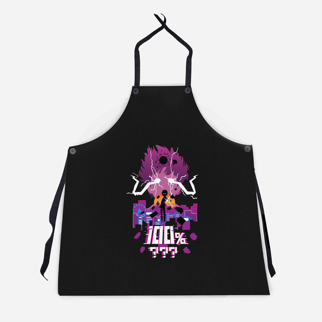 Psycho Percent-unisex kitchen apron-SwensonaDesigns