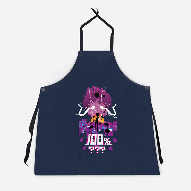 Psycho Percent-unisex kitchen apron-SwensonaDesigns