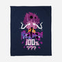 Psycho Percent-none fleece blanket-SwensonaDesigns