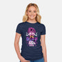 Psycho Percent-womens fitted tee-SwensonaDesigns