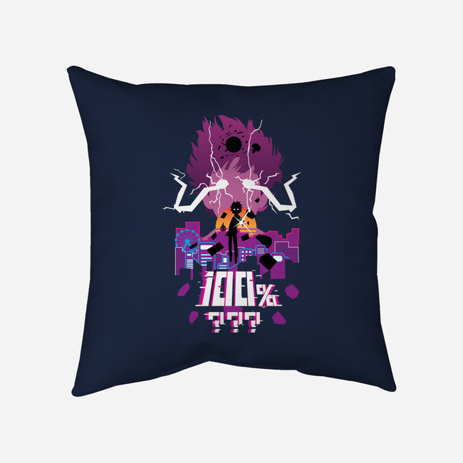 Psycho Percent-none removable cover w insert throw pillow-SwensonaDesigns