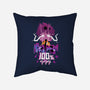 Psycho Percent-none removable cover w insert throw pillow-SwensonaDesigns