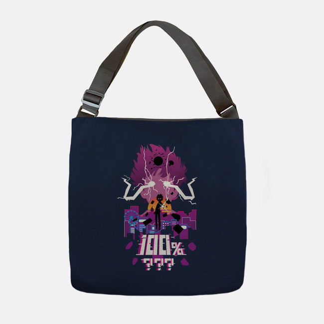 Psycho Percent-none adjustable tote-SwensonaDesigns