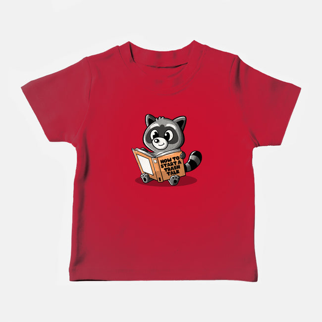 How To Start A Trash Talk-baby basic tee-koalastudio