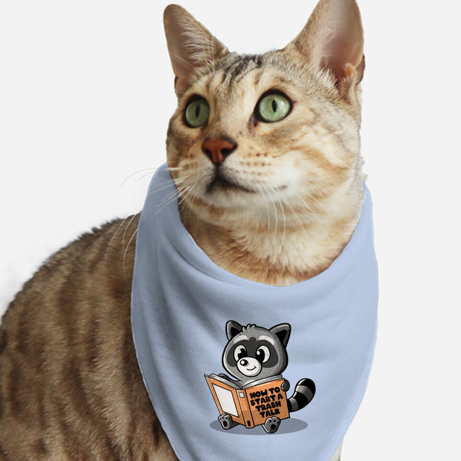 How To Start A Trash Talk-cat bandana pet collar-koalastudio
