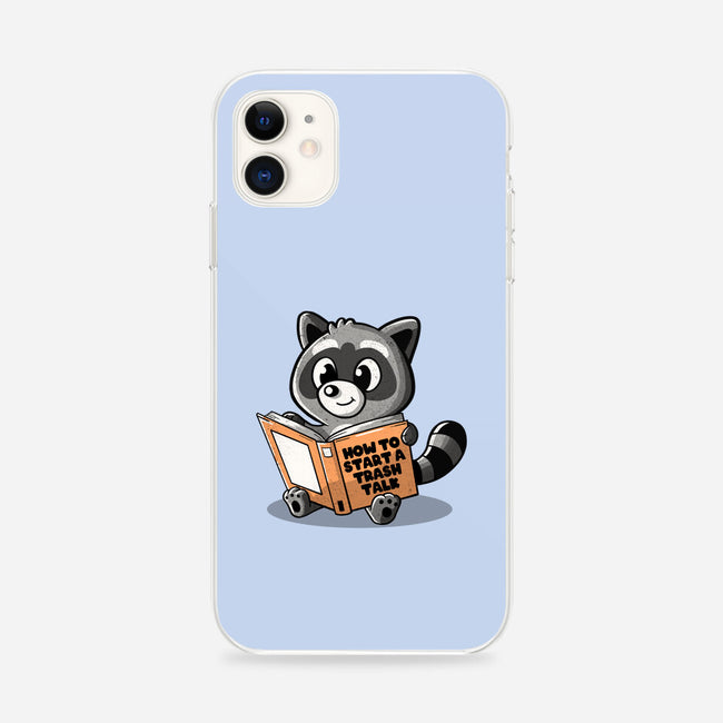 How To Start A Trash Talk-iphone snap phone case-koalastudio