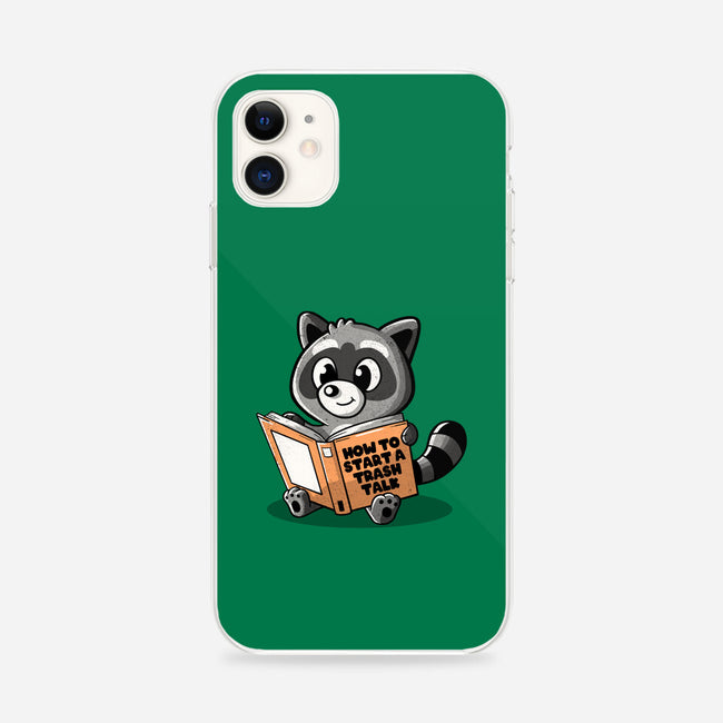 How To Start A Trash Talk-iphone snap phone case-koalastudio