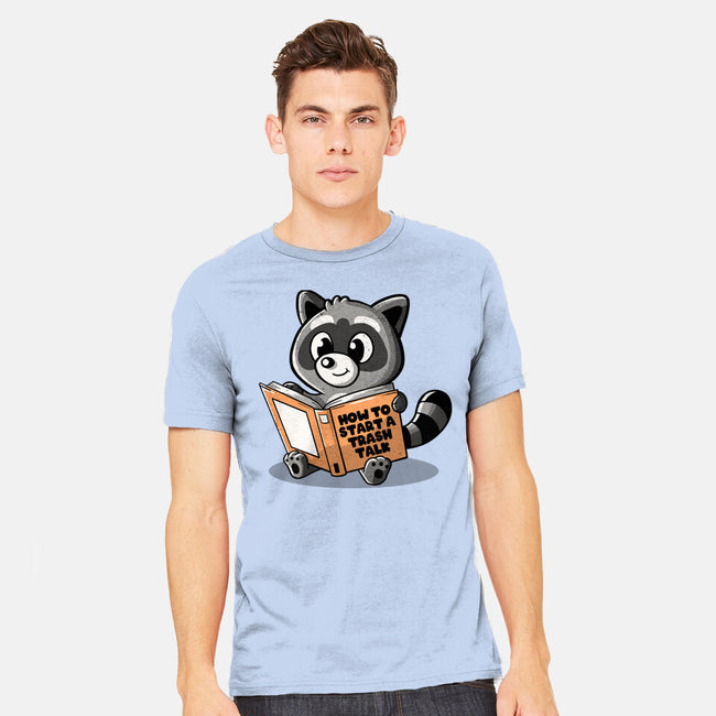 How To Start A Trash Talk-mens heavyweight tee-koalastudio