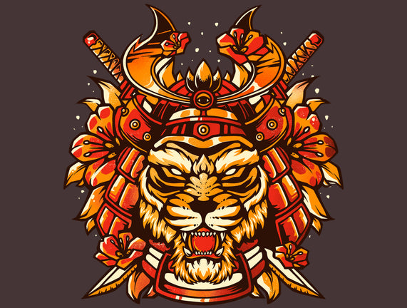 Samurai Warrior Tiger