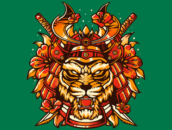 Samurai Warrior Tiger