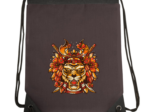 Samurai Warrior Tiger
