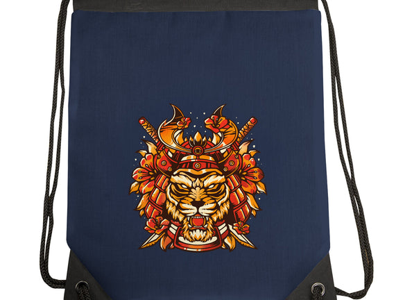 Samurai Warrior Tiger