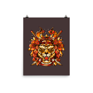 Samurai Warrior Tiger