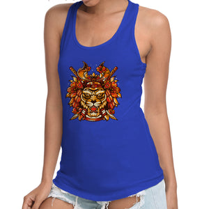 Samurai Warrior Tiger