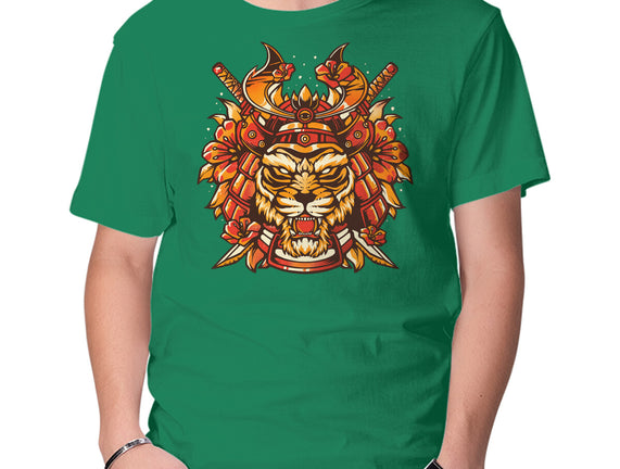 Samurai Warrior Tiger