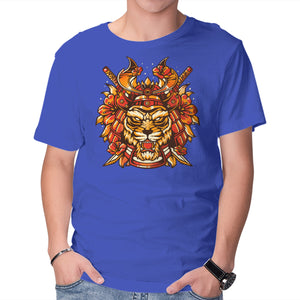 Samurai Warrior Tiger
