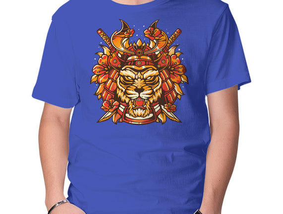 Samurai Warrior Tiger