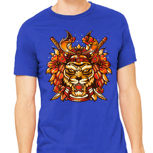 Samurai Warrior Tiger