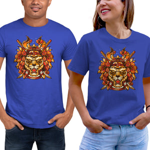 Samurai Warrior Tiger