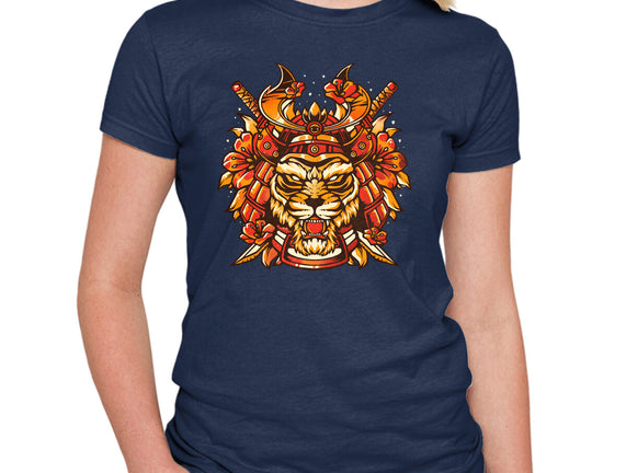 Samurai Warrior Tiger