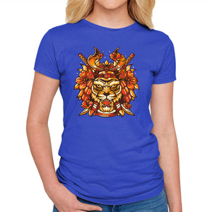 Samurai Warrior Tiger