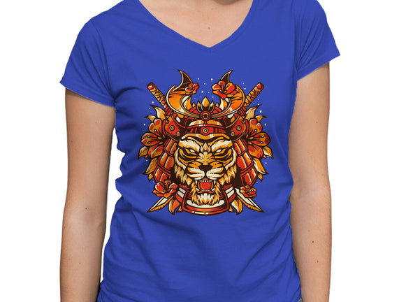 Samurai Warrior Tiger