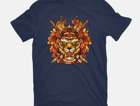 Samurai Warrior Tiger