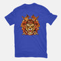 Samurai Warrior Tiger-mens basic tee-eduely