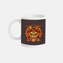 Samurai Warrior Tiger-none glossy mug-eduely