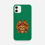 Samurai Warrior Tiger-iphone snap phone case-eduely