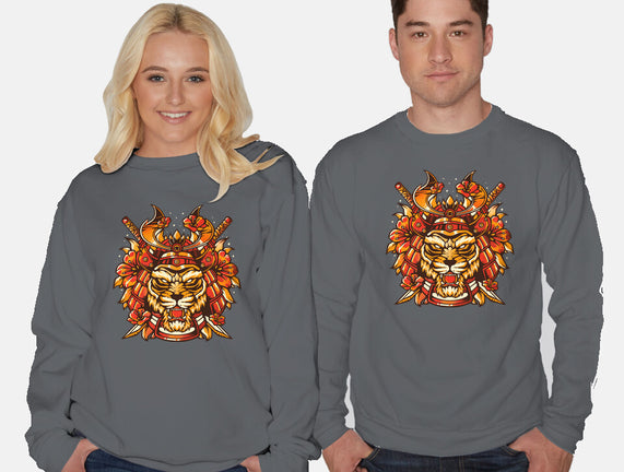 Samurai Warrior Tiger