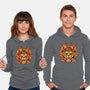 Samurai Warrior Tiger-unisex pullover sweatshirt-eduely
