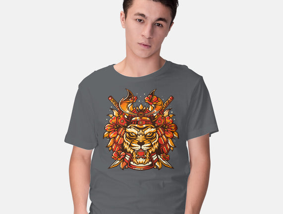 Samurai Warrior Tiger