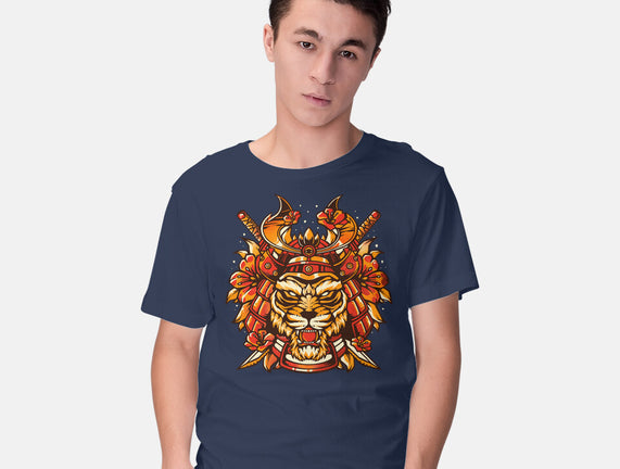 Samurai Warrior Tiger