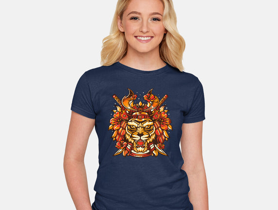 Samurai Warrior Tiger