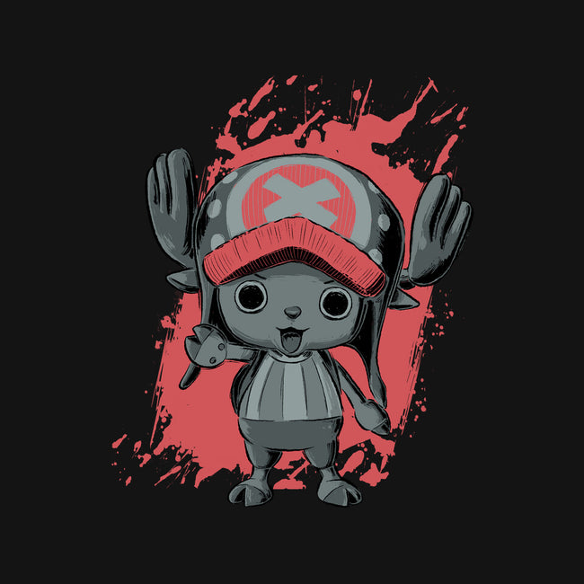 Dark Chopper-none removable cover w insert throw pillow-xMorfina
