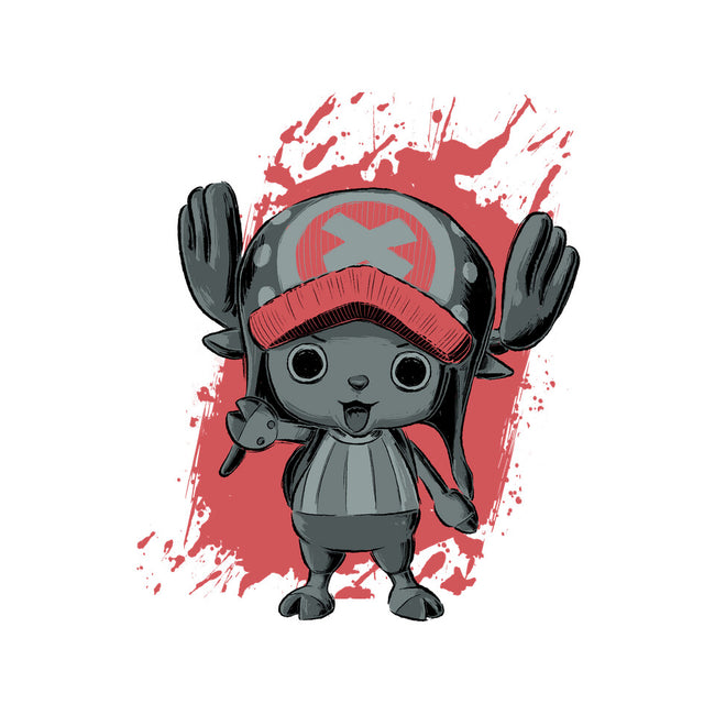 Dark Chopper-none removable cover w insert throw pillow-xMorfina