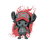 Dark Chopper-none removable cover w insert throw pillow-xMorfina